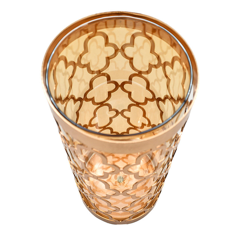 ARABESQUE CANDLE HOLDER  LARGE