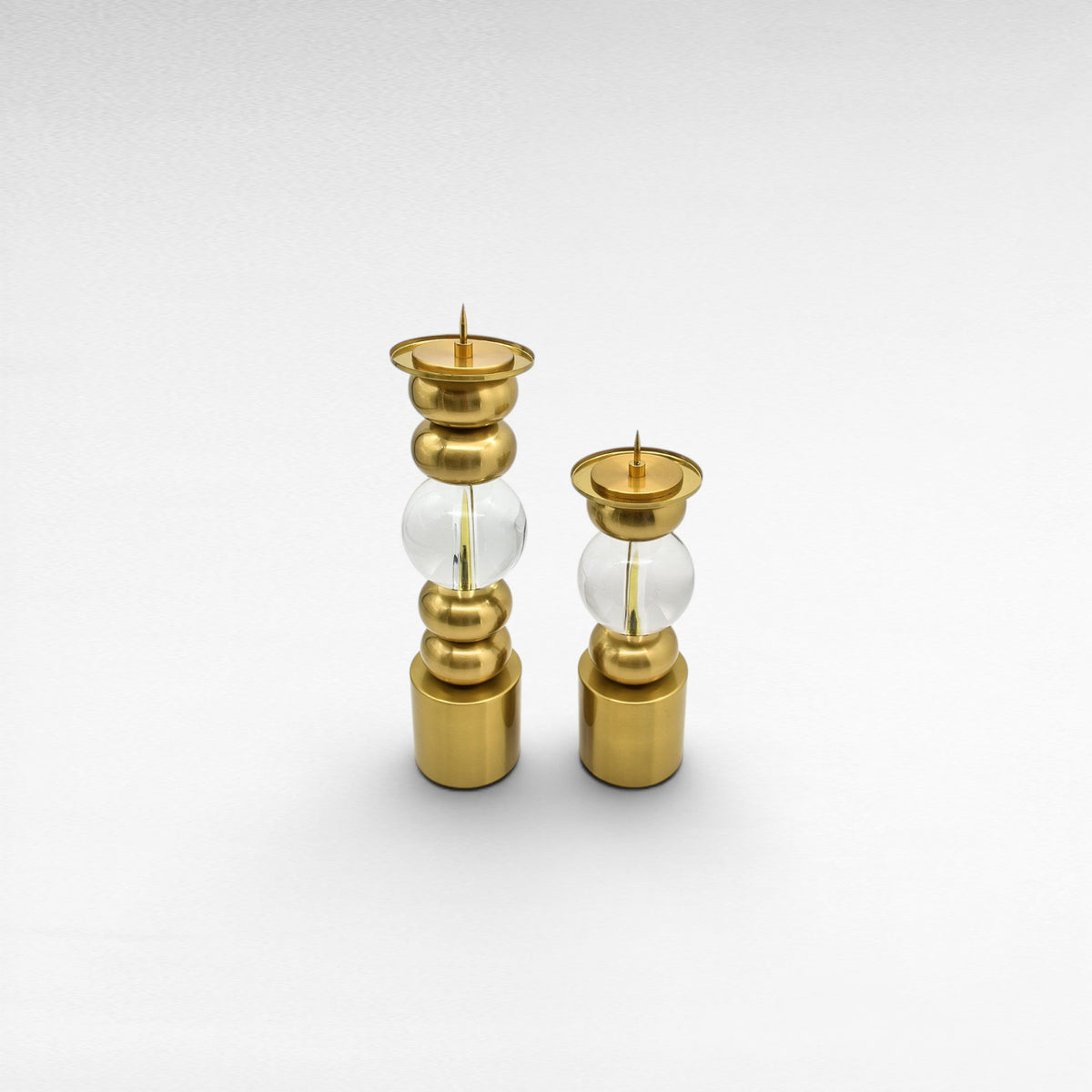 CANDLE HOLDERS SET OF 2