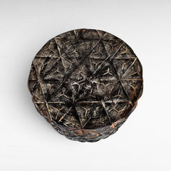 LYCHEE WOOD SIDE TABLE - Chora Mykonos