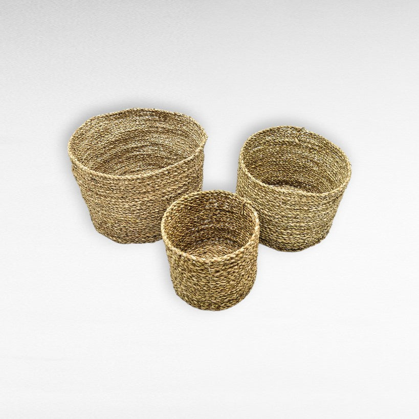 SEAGRASS SET OF 2 NATURAL COLOR