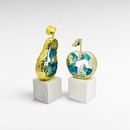 APPLE & PEAR SET OF 2