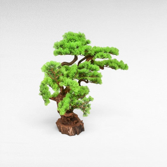 WOOD AND SYNTHETIC BONZAI SMALL