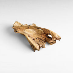DECOR TRAY WOOD NATURAL 70x35x15cm - Chora Mykonos