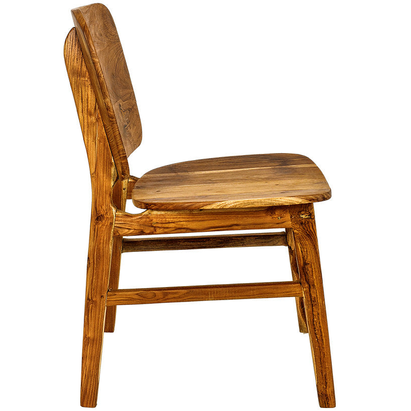 TEAK WOODEN DINING CHAIR