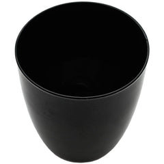 NOIR WATER GLASS 300ML 9x9x10cm - Chora Mykonos