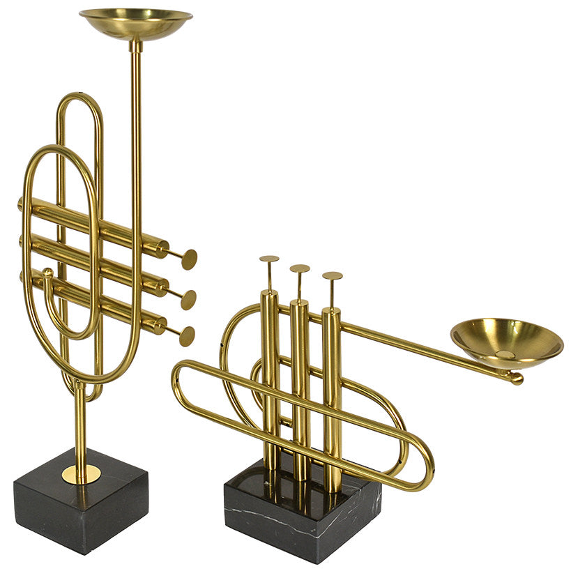 SYMPHONY CANDLE HOLDERS SET OF 2