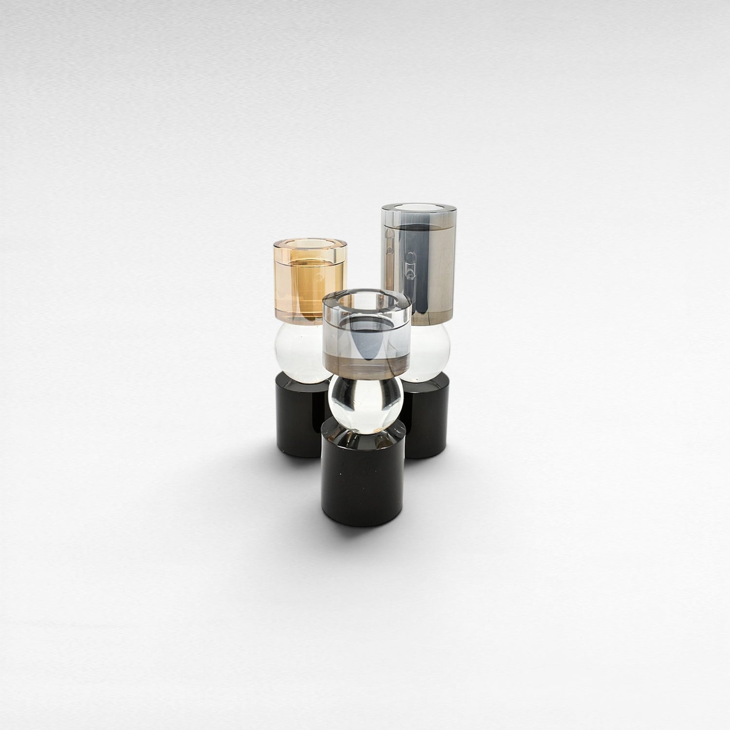 CANDLE HOLDERS SET OF 3