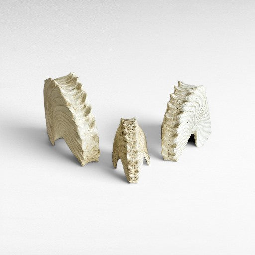 SHELL DECORATION SET OF 3 - Chora Mykonos