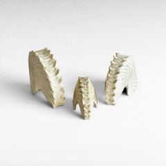 SHELL DECORATION SET OF 3 - Chora Mykonos