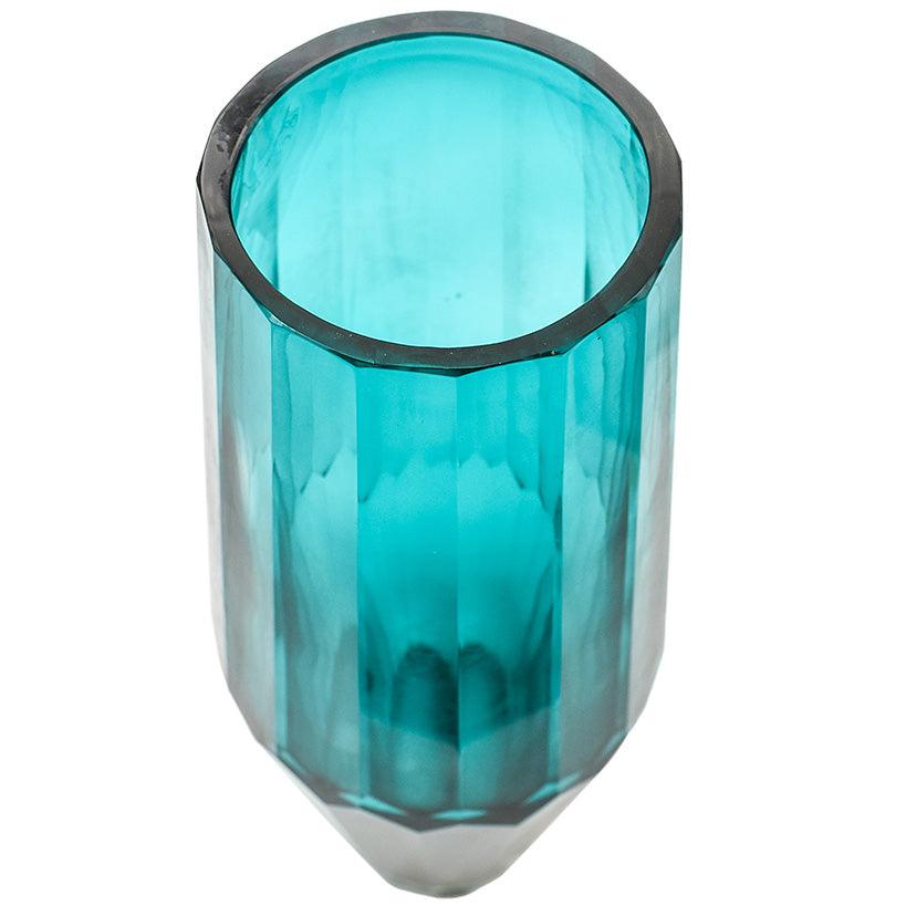 VASE TURQUOISE - Chora Mykonos