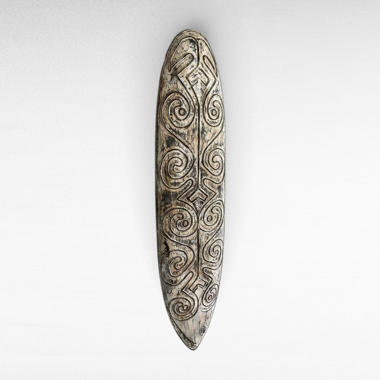 SHIELD CARVING - Chora Barefoot Luxury Living