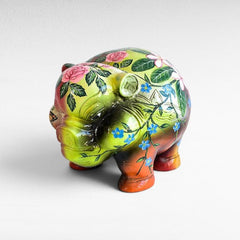 PIG FLOWER DECORATION 45x30x35cm - Chora Mykonos