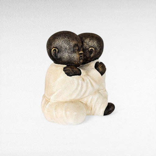 SHAOLIN DOUBLE WHITE H.50 CM - Chora Mykonos