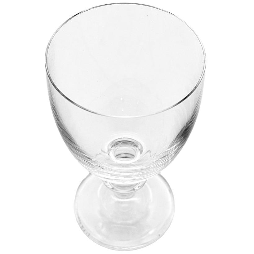 TRANSPARENT STEMMED WINE GLASS 200ml - Chora Mykonos