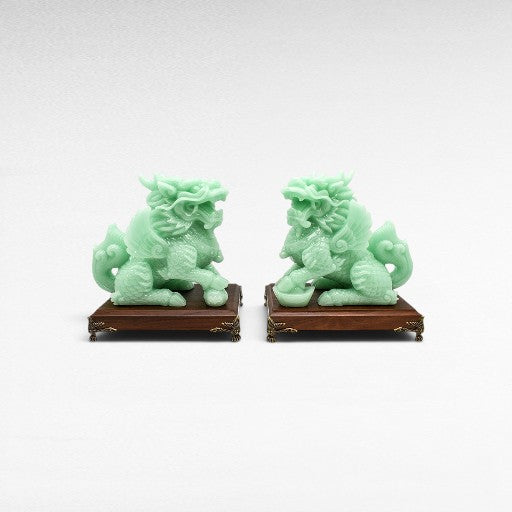 CHINESE DRAGONS SET OF 2