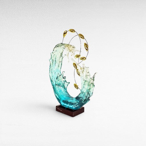 SURFING SCHOOL OF FISH