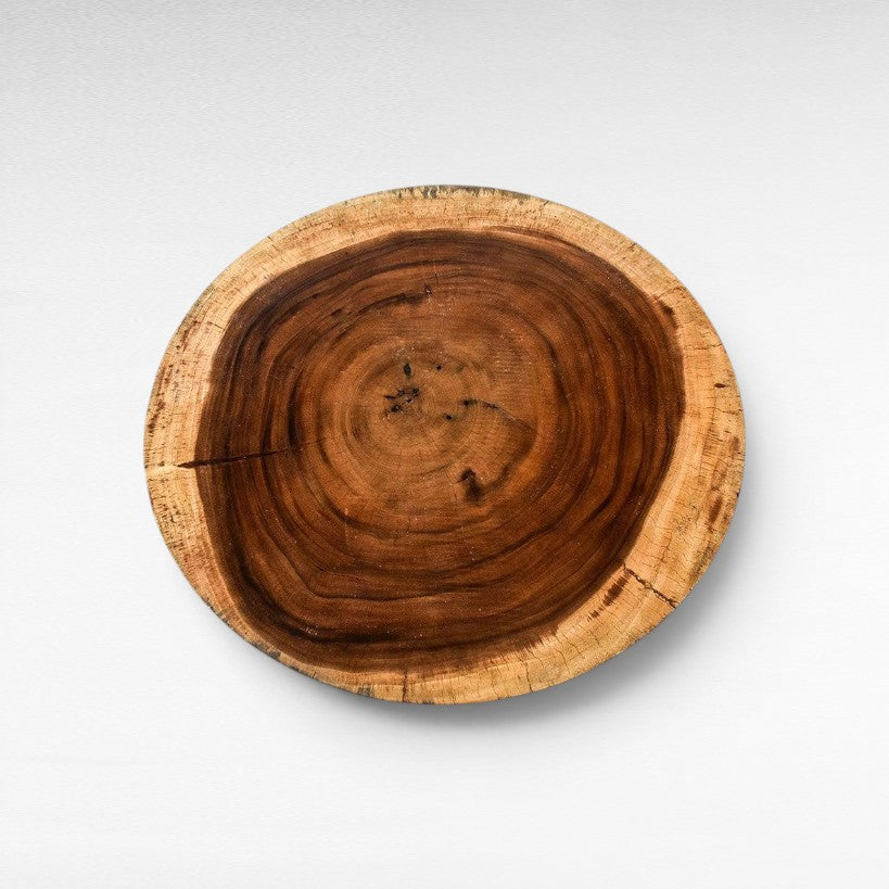 SUAR WOOD COFFEE TABLE 60x60x50cm - Chora Mykonos