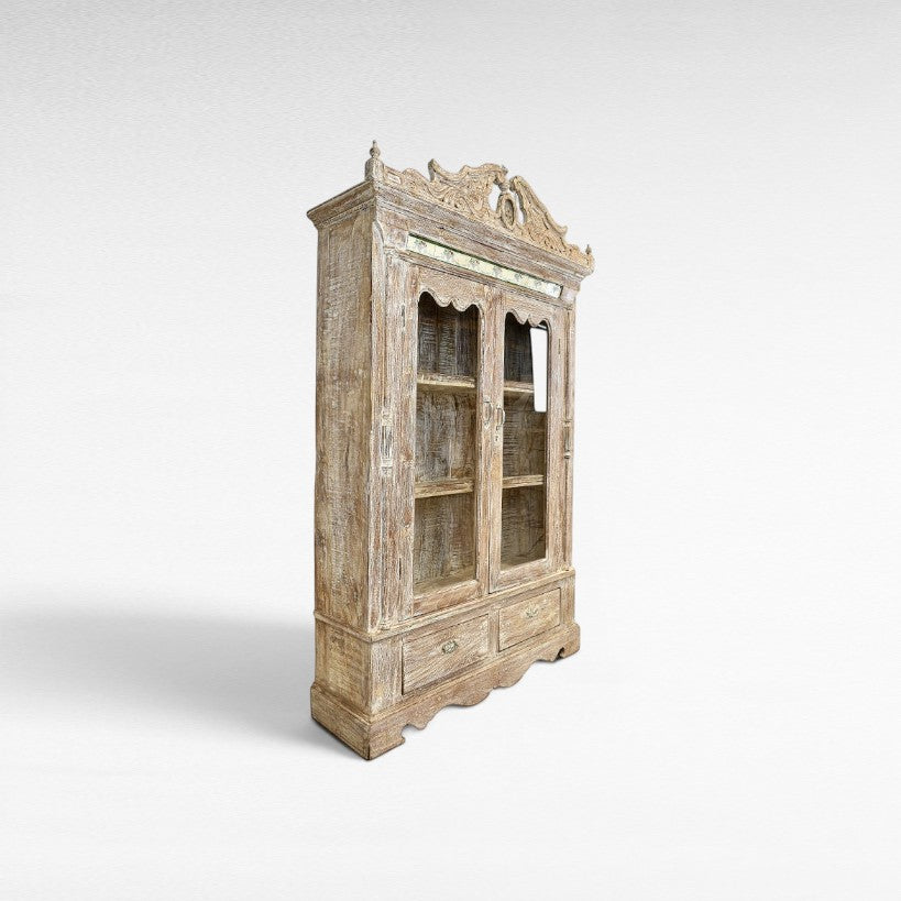 TEAK WOOD BUFFET W150 |D40 |H238 CM