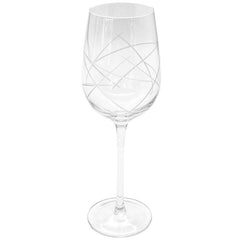 LINE & DOT WINE GLASS 500ML 10x10x26cm - Chora Mykonos