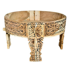 INDIAN COFFEE TABLE - Chora Barefoot Luxury Living