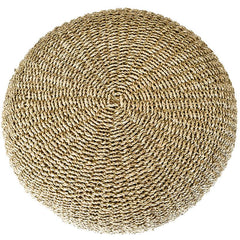 POUF NATURAL 80CM - Chora Mykonos