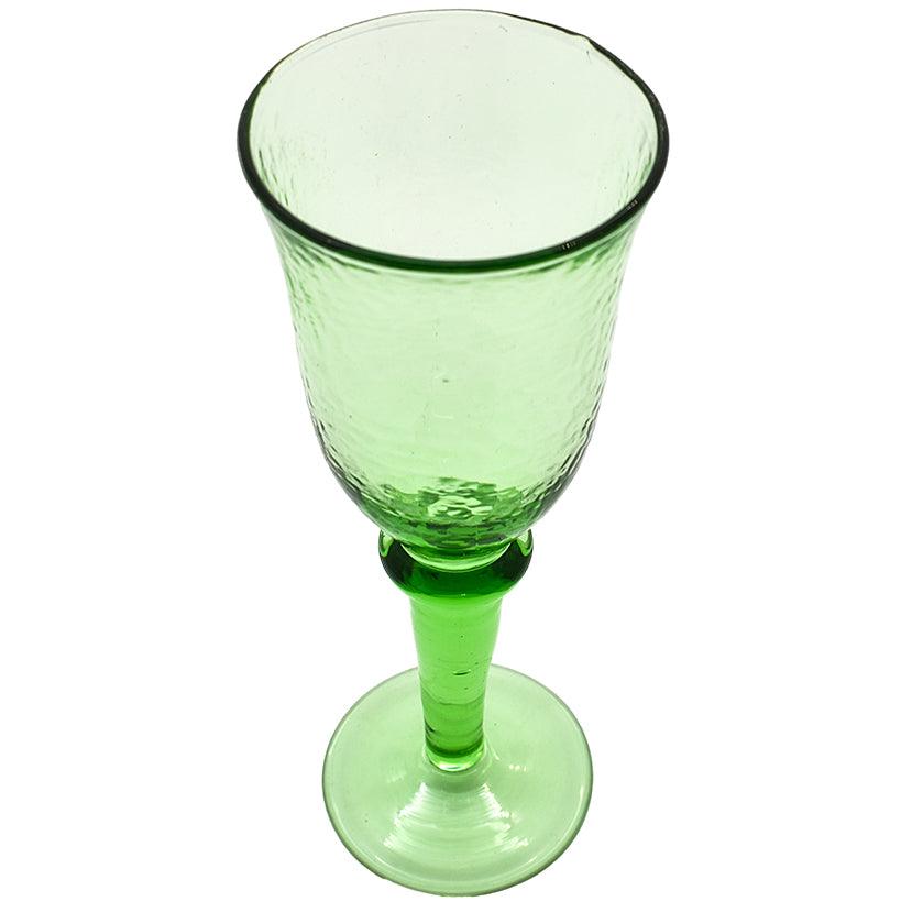 GLASS GREEN - SET OF 6 - Chora Mykonos