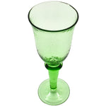 DRINKING GLASS GREEN