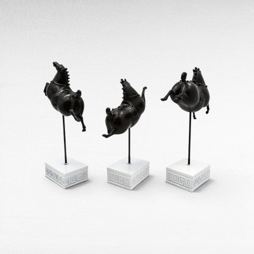 FAIRY TALE HORSES SET OF 3