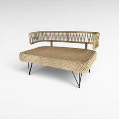 SOFA ROPE 120Xx70x80cm 3 UNIQUE - Chora Mykonos
