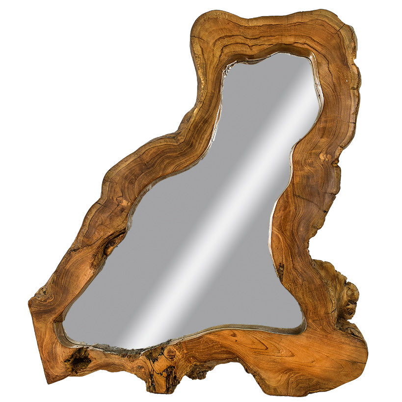 Teak Mirror – Timeless Elegance for Every Room