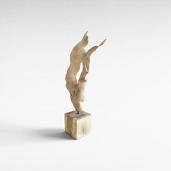 BLEACHED ROOT STATUE - Chora Mykonos