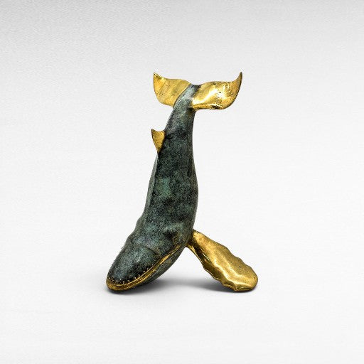 BRONZE WHALE LARGE