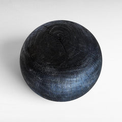 BLACK MANGO SIDE TABLE 55x55x60cm - Chora Mykonos