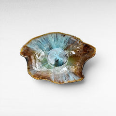 HANDMANDE PORCELAIN WAVE SHAPED - Chora Mykonos