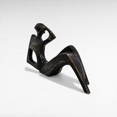 METAL LADY FIGURE - Chora Mykonos