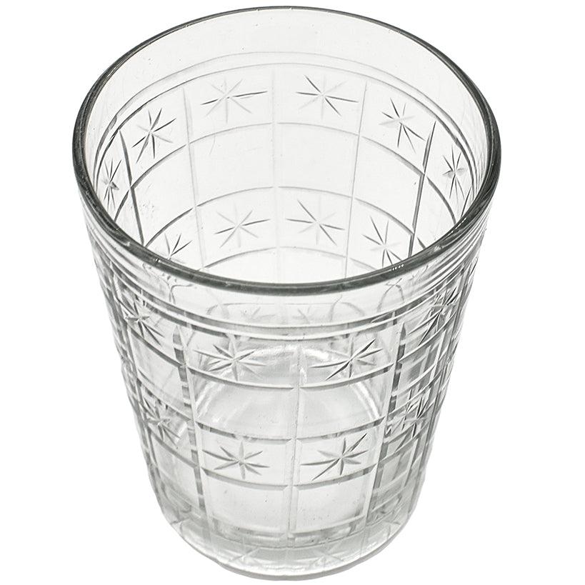 DRINKING GLASS / SET OF 6 9x9x11cm - Chora Mykonos