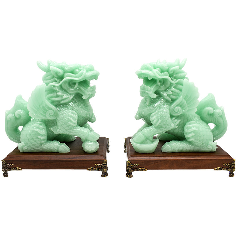 CHINESE DRAGONS SET OF 2