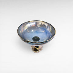 BOWL ALUMINIUM ARTWORK - Chora Mykonos