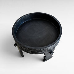 INDIAN COFFEE TABLE 60x60x38cm - Chora Mykonos