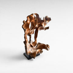 SCULPTURE TEAK - Chora Barefoot Luxury Living