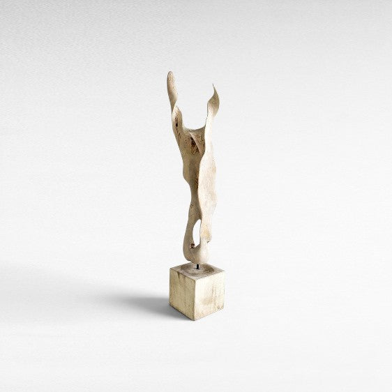 BLEACHED ROOT STATUE 30x14x125cm - Chora Mykonos