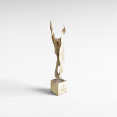 BLEACHED ROOT STATUE 30x14x125cm - Chora Mykonos