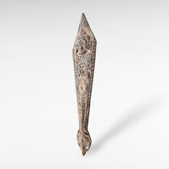 Pavel Carving Wood - Chora Barefoot Luxury Living