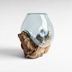 STAND AQUARIUM WITH GLASS - Chora Barefoot Luxury Living