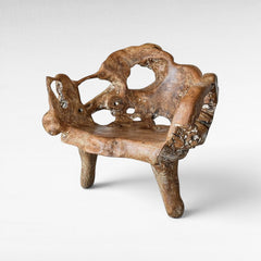 TEAK BENCH - Chora Mykonos