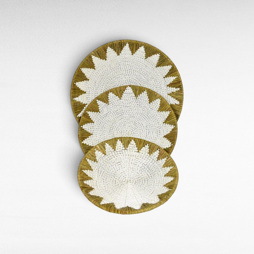 WALL DECORATION SET OF 3