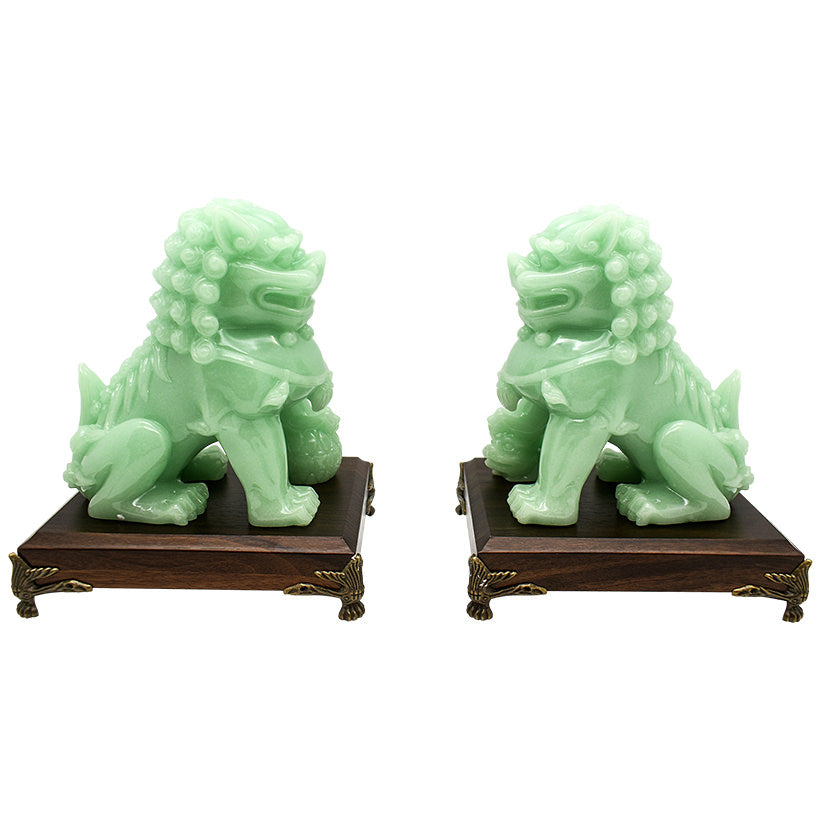 CHINESE LIONS SET OF 2