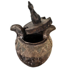 POT ANTIQUE FINISH MEDIUM - Chora Mykonos