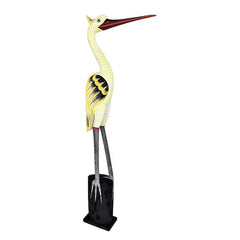 BIRD ON STAND - Chora Barefoot Luxury Living