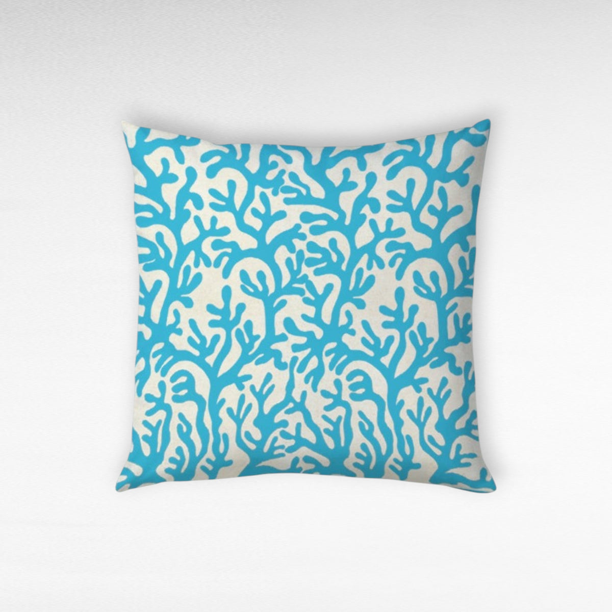 PILLOW AMPHITRITE TURQUOISE W45 |D45 CM